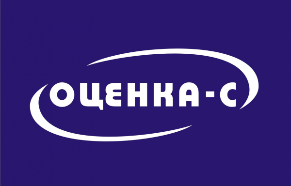 Логотип компании Оценка-С