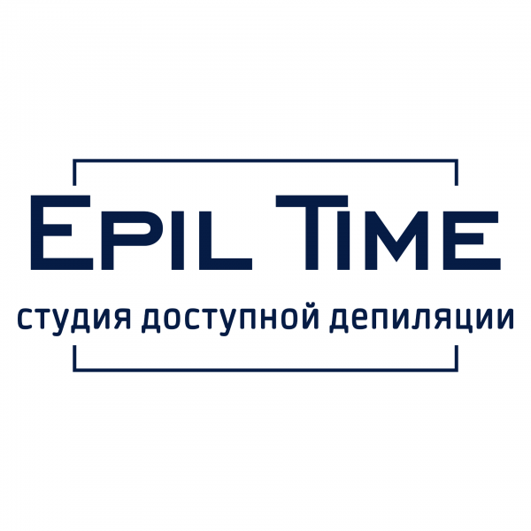 Логотип компании Epil time