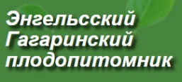 Логотип компании Энгельсский Гагаринский Плодопитомник